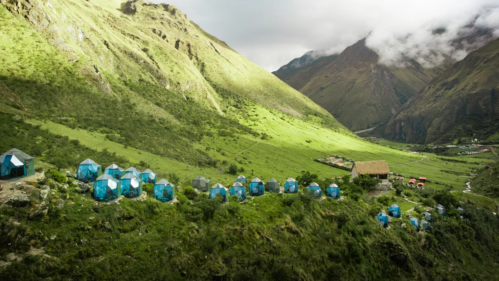 Salkantay Trek 5 Days — QUISWARNIYOC → SALKANTAY PASS (4,700 m) → CHAWLLAY CAMP
